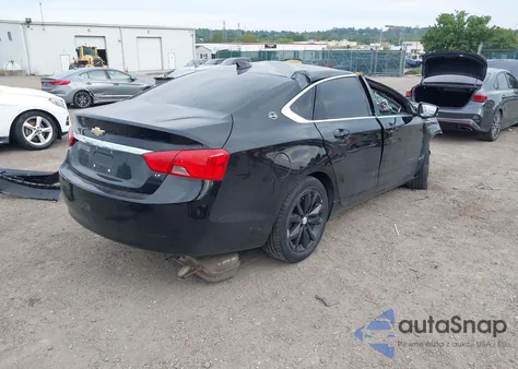 2020 Chevrolet Impala Fwd Lt из США, поврежденный, VIN 2G11Z5S36L9105692